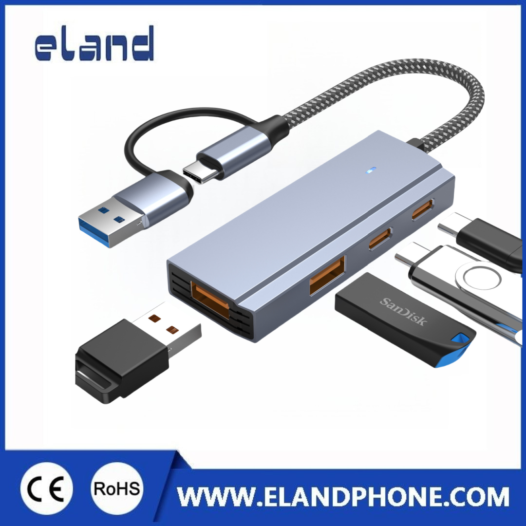 EL-M135UC  USB 3.2 Gen2 Hub 4 ports 10Gbps