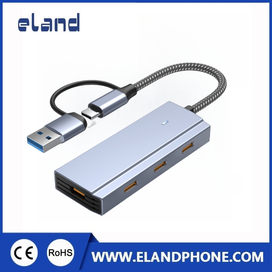 EL-M136UC  USB 3.2  Type C Hub 4 ports 10Gbps