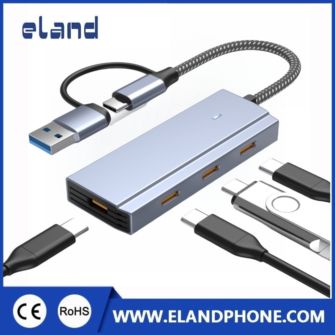 EL-M136UC  USB 3.2  Type C Hub 4 ports 10Gbps